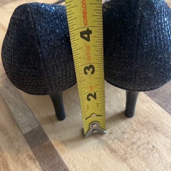 JIMMY CHOO glitter pumps size 35.5 - Picture 8 of 8